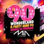 90 Wonderland di Carnevale al Mia Clubbing di Porto Recanati