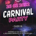 Carnevale 2022 alla Discoteca Colosseo, Montecchio di Pesaro