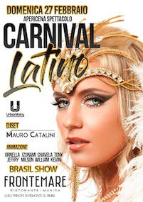 Carnevale Latino al Frontemare di Rimini