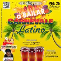 Carnevale Latino alla Discoteca Bollicine di Riccione