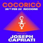 Joseph Capriati alla Discoteca Cocoricò di Riccione