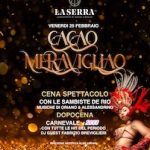 Il Carnevale va a 2000 al ristorante club La Serra di Civitanova Marche