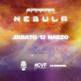 Nebula alla Discoteca Altromondo di Rimini