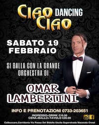 Orchestra Omar Lambertini al Ciao Ciao - Samanà - Minuit a Colbuccaro di Corridonia