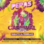 Pepas Carnival Edition alla Discoteca Bollicine di Riccione