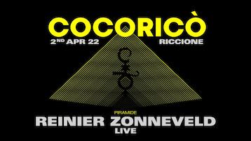Reinier Zonneveld live alla Discoteca Cocoricò di Riccione