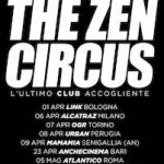 The Zen Circus in concerto al Mamamia di Senigallia