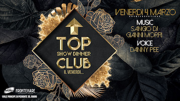 Top Club by Frontemare Rimini, dj Sangio e Morri, voice Danny Pee