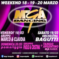 Dancing e Discoteca Megà di Senigallia, gruppo Marco e Claudia
