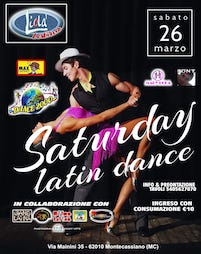 Discoteca e Dancing Liolà, Saturday latin dance