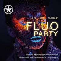 Fluo Party alla Discoteca Colosseo di Montecchio