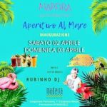 Inaugurazione aperitivo al mare al Madeira di Civitanova Marche