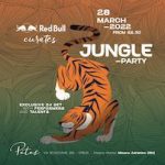 Jungle party, Exclusive Red Bull event at Peter Pan Club