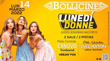 Live band Exnovo alla Discoteca Bollicine Riccione