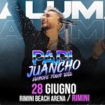 Maluma in concerto alla Rimini Beach Arena