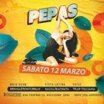 Pepas post Festa della Donna alla Discoteca Bollicine di Riccione