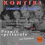 Pranzo spettacolo con Paololove al Kontiki di San Benedetto del Tronto