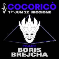 Boris Brejcha al Cocoricò di Riccione