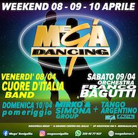 Dancing e Discoteca Megà di Senigallia, Cuore D'Italia band