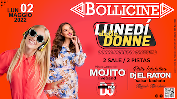 Discoteca Bollicine Riccione, Mojito live band