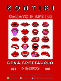 Discoteca Kontiki San Benedetto del Tronto, cena spettacolo e musica