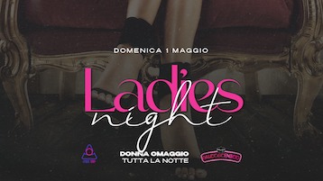Discoteca Pin Up di Mosciano, Ladies night