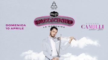 Discoteca Pin Up di Mosciano, Stefano Camilli violin show