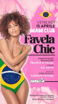 Favela Chic di Pasqua alla Discoteca Miami di Monsano