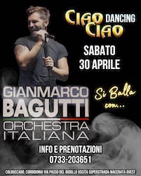 Gianmarco Bagutti al Samanà - Minuit - Ciao Ciao a Colbuccaro di Corridonia