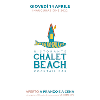 Inaugurazione 2022 dello Chalet Beach a Marina di Montemarciano