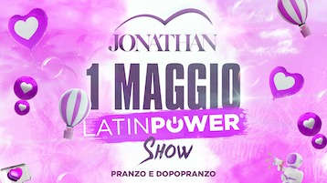 Latin Power show al Jonathan di San Benedetto del Tronto