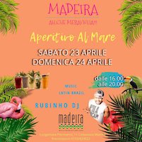 Madeira Civitanova Marche, aperitivo al mare