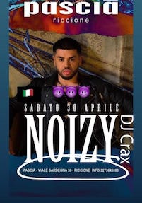 Noizy alla Discoteca Pascià di Riccione