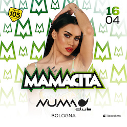 Pasqua Mamacita alla Discoteca Numa di Bologna