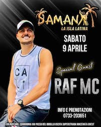 Raf Mc al Samanà - Minuit - Ciao Ciao a Colbuccaro di Corridonia