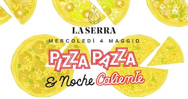 Ristorante Club La Serra Civitanova Marche, ultima Pizza Pazza