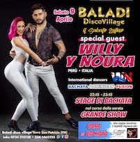 Special Guest Willy y Noura alla Discoteca e Dancing Baladì di Torre San Patrizio