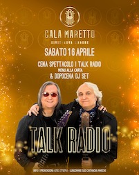 Talk Radio live al Cala Maretto di Civitanova Marche