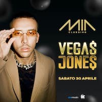 Vegas Jones alla Discoteca Mia di Porto Recanati