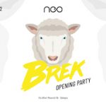 Brek Opening Party al Neo club di Bologna co Numa