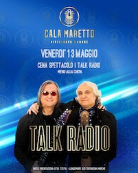 Cala Maretto Civitanova, i Talk Radio live