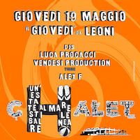 Chalet del Mar di Fano, dj Luca Procacci e Vendesi Production