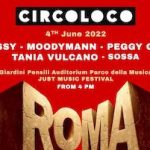 Circoloco Roma, Auditorium Parco della Musica - Giardini Pensili