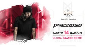Closing Party con dj Prezioso alla Discoteca Mega di Pescara