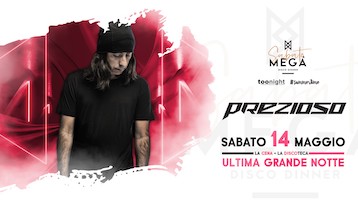Closing Party con dj Prezioso alla Discoteca Megà di Pescara