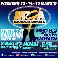 Dancing e Discoteca Megà di Senigallia, Ballaonda group