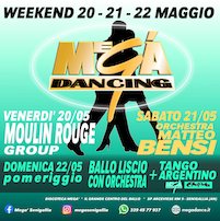 Dancing e Discoteca Megà di Senigallia, Moulin Rouge group