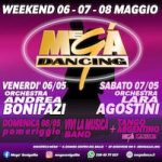 Dancing e Discoteca Megà di Senigallia, orchestra Andrea Bonifazi