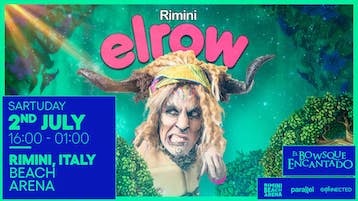 Elrow alla Rimini Beach Arena