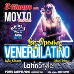 Opening Latino al Moyto disco beach di Porto Sant'Elpidio